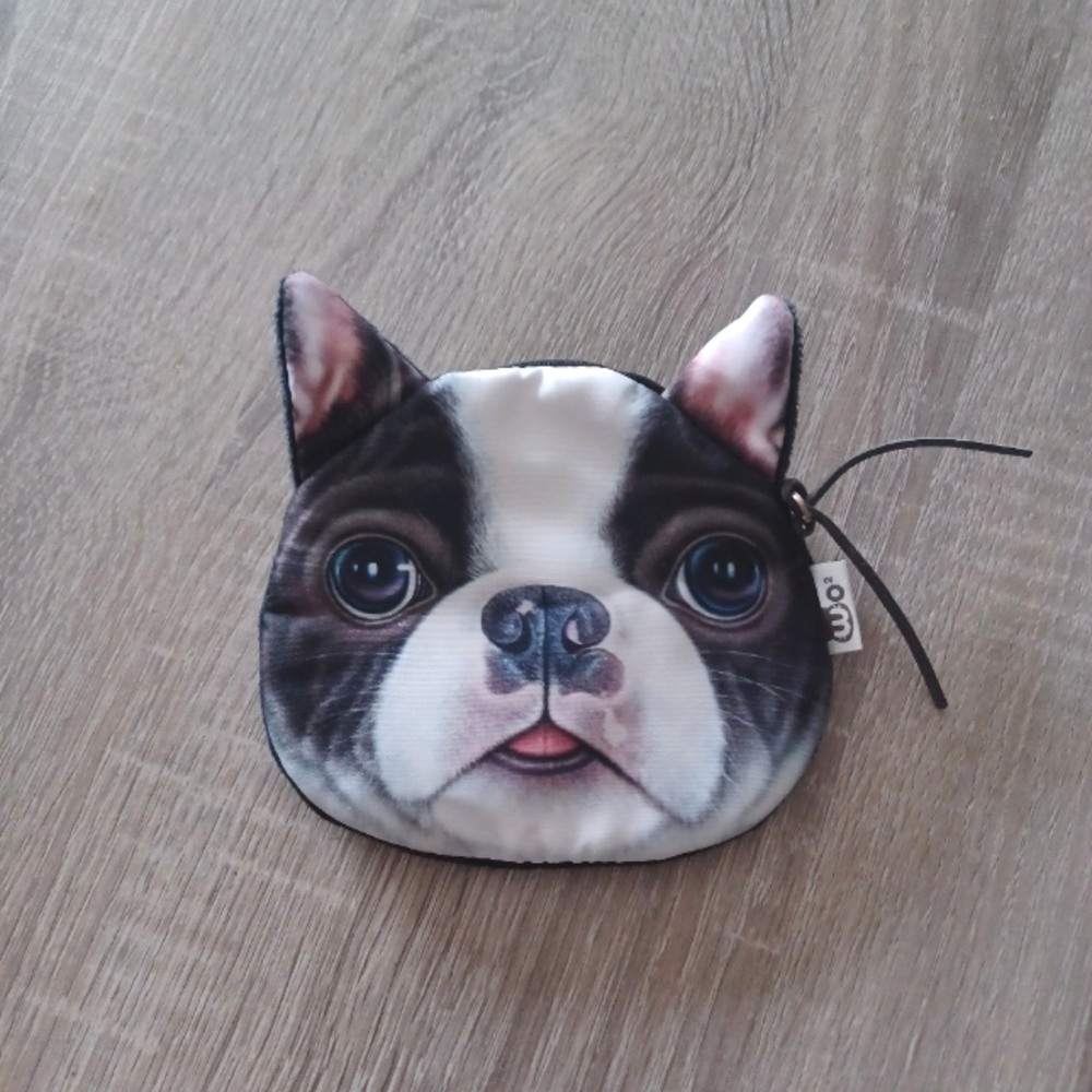 Dog Coin Purse